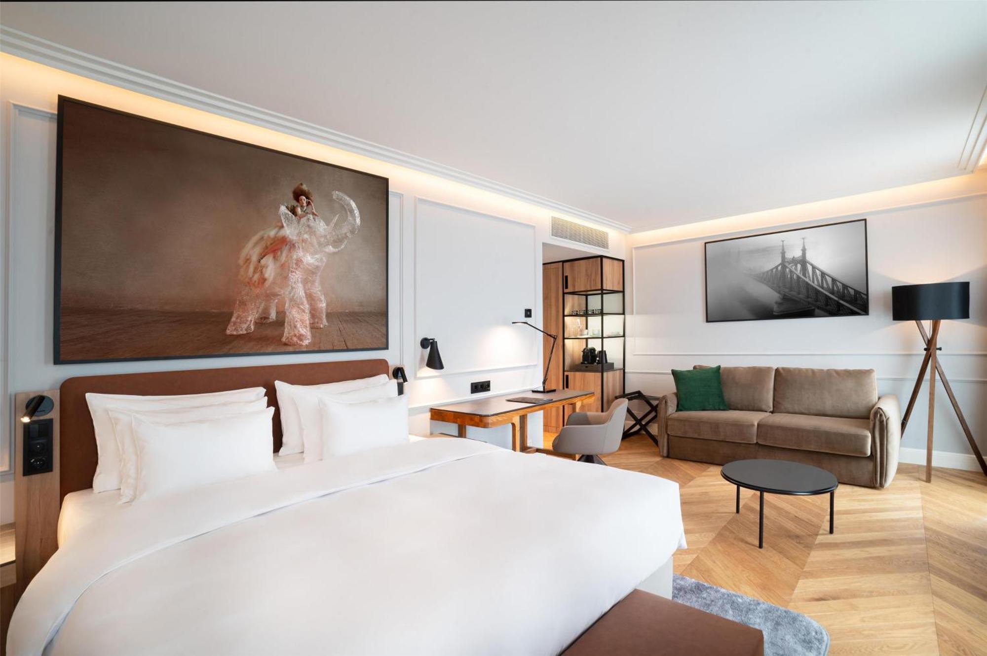 Radisson Collection Hotel, Basilica 부다페스트 외부 사진